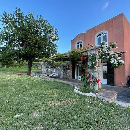 Villa Alba Capri Buitenkant foto