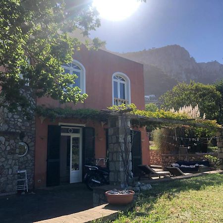 Villa Alba Capri Buitenkant foto