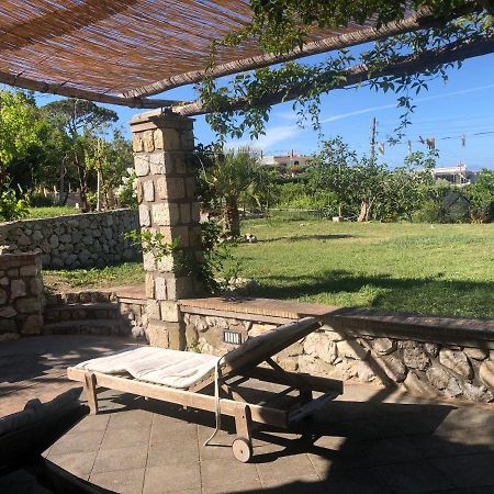 Villa Alba Capri Buitenkant foto