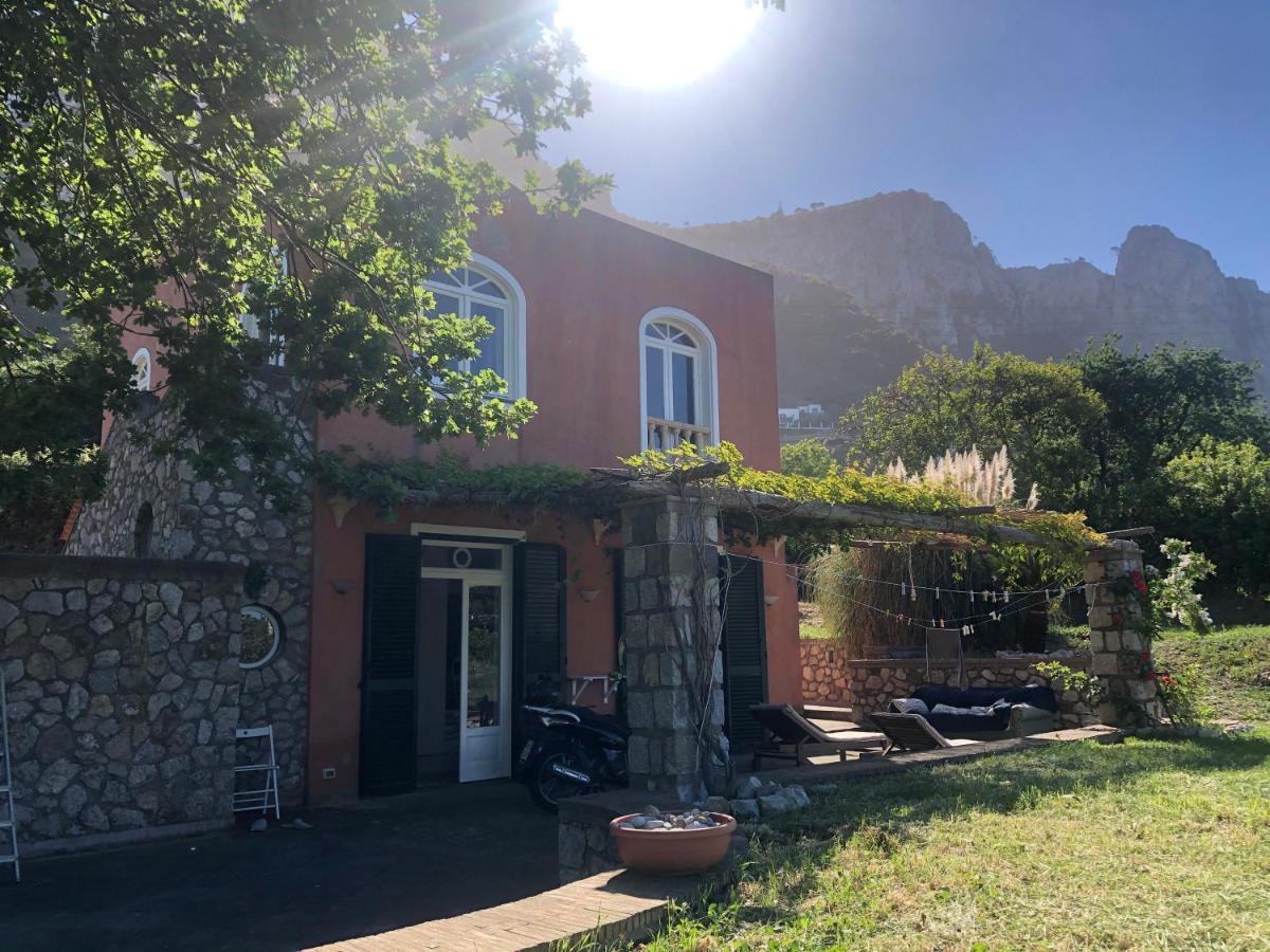Villa Alba Capri Buitenkant foto
