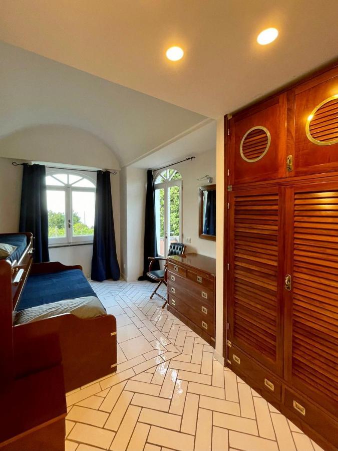 Villa Alba Capri Buitenkant foto