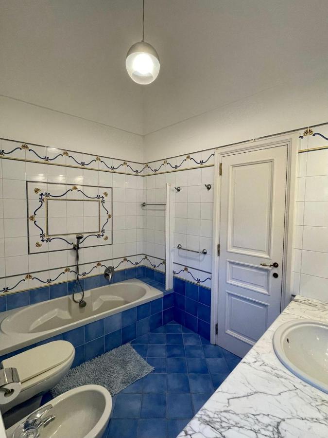 Villa Alba Capri Buitenkant foto