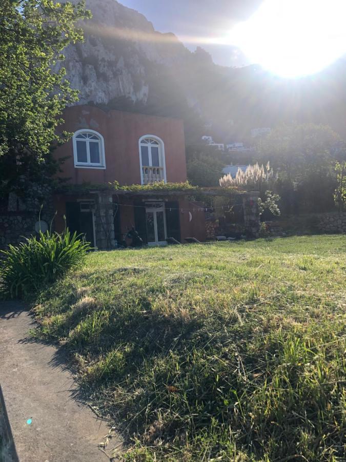 Villa Alba Capri Buitenkant foto