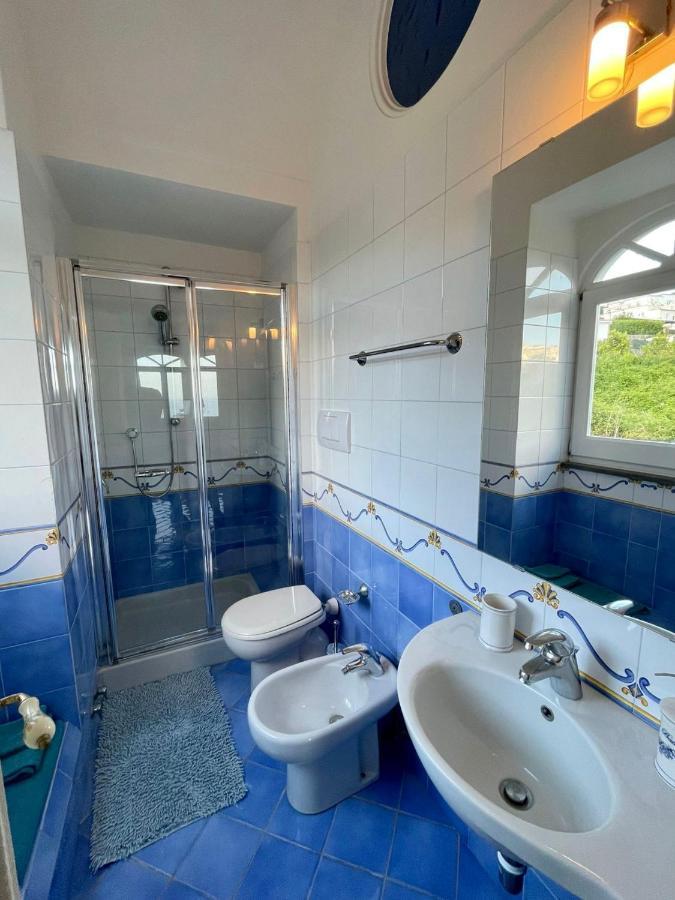 Villa Alba Capri Buitenkant foto