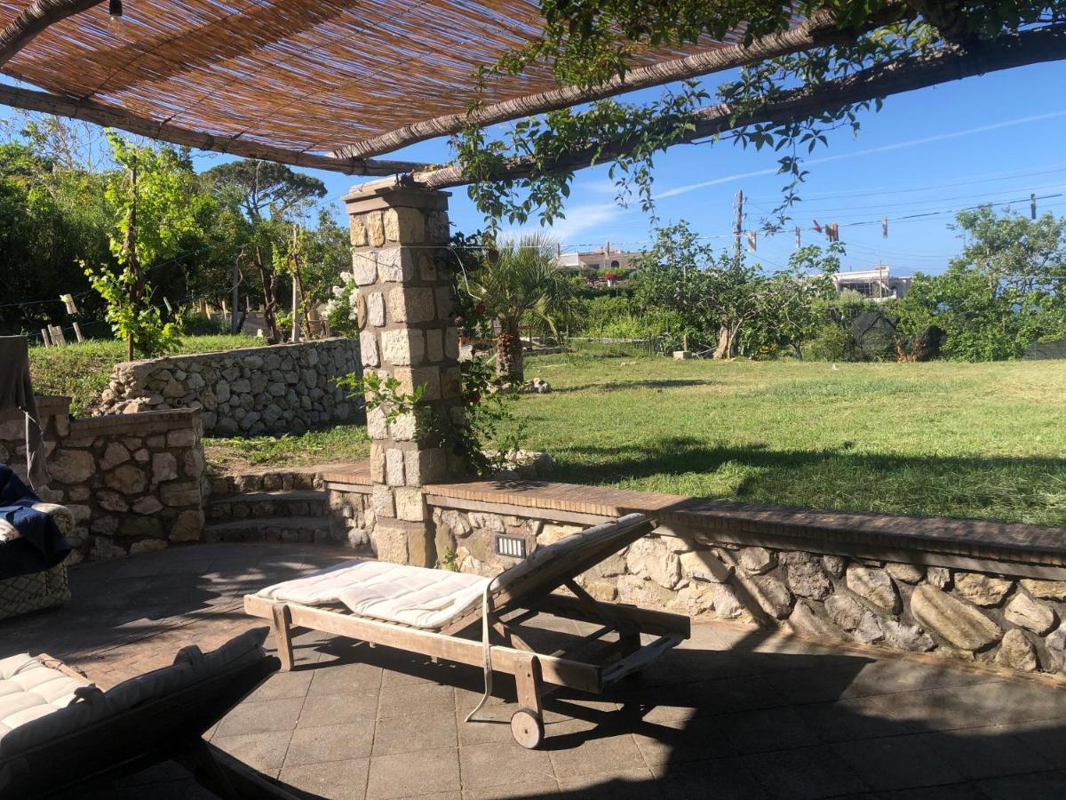 Villa Alba Capri Buitenkant foto