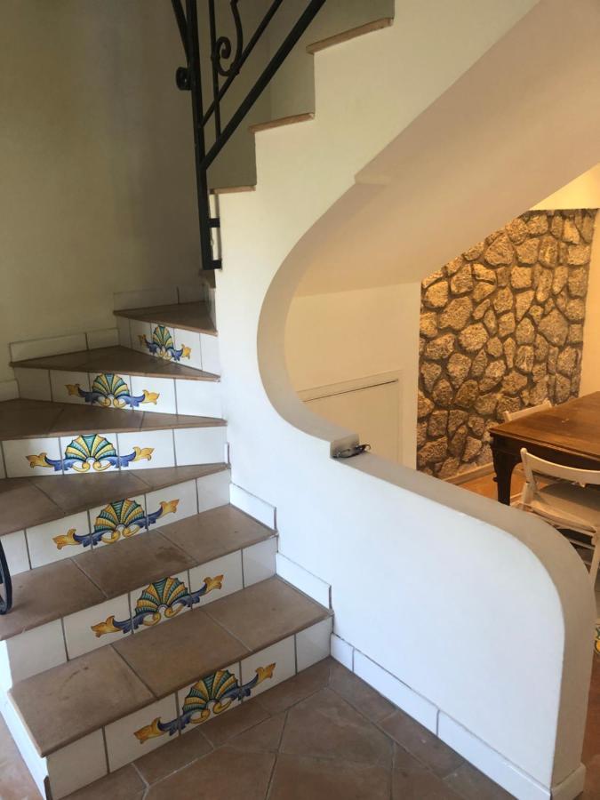 Villa Alba Capri Buitenkant foto